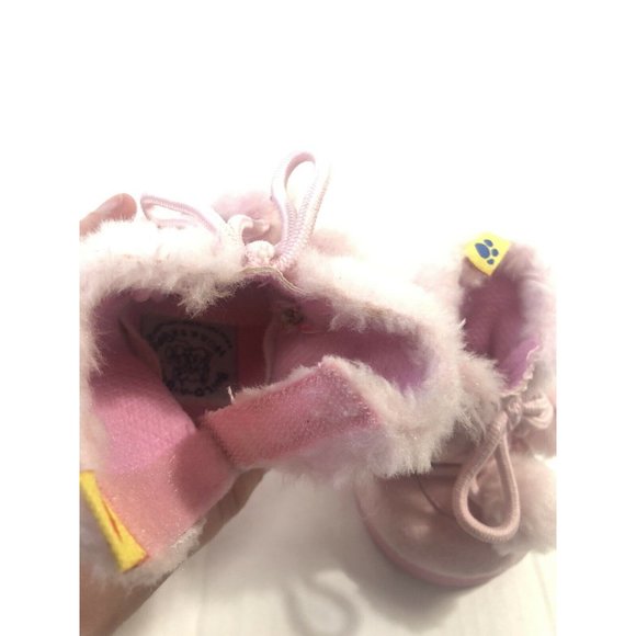 Build A Bear Boots and Sweater Red and Pink Rainbow Lot BABW - Picture 7 of 7